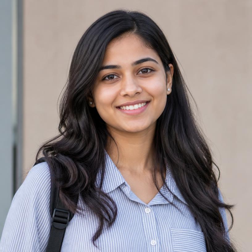Portrait of Ananya Mehta