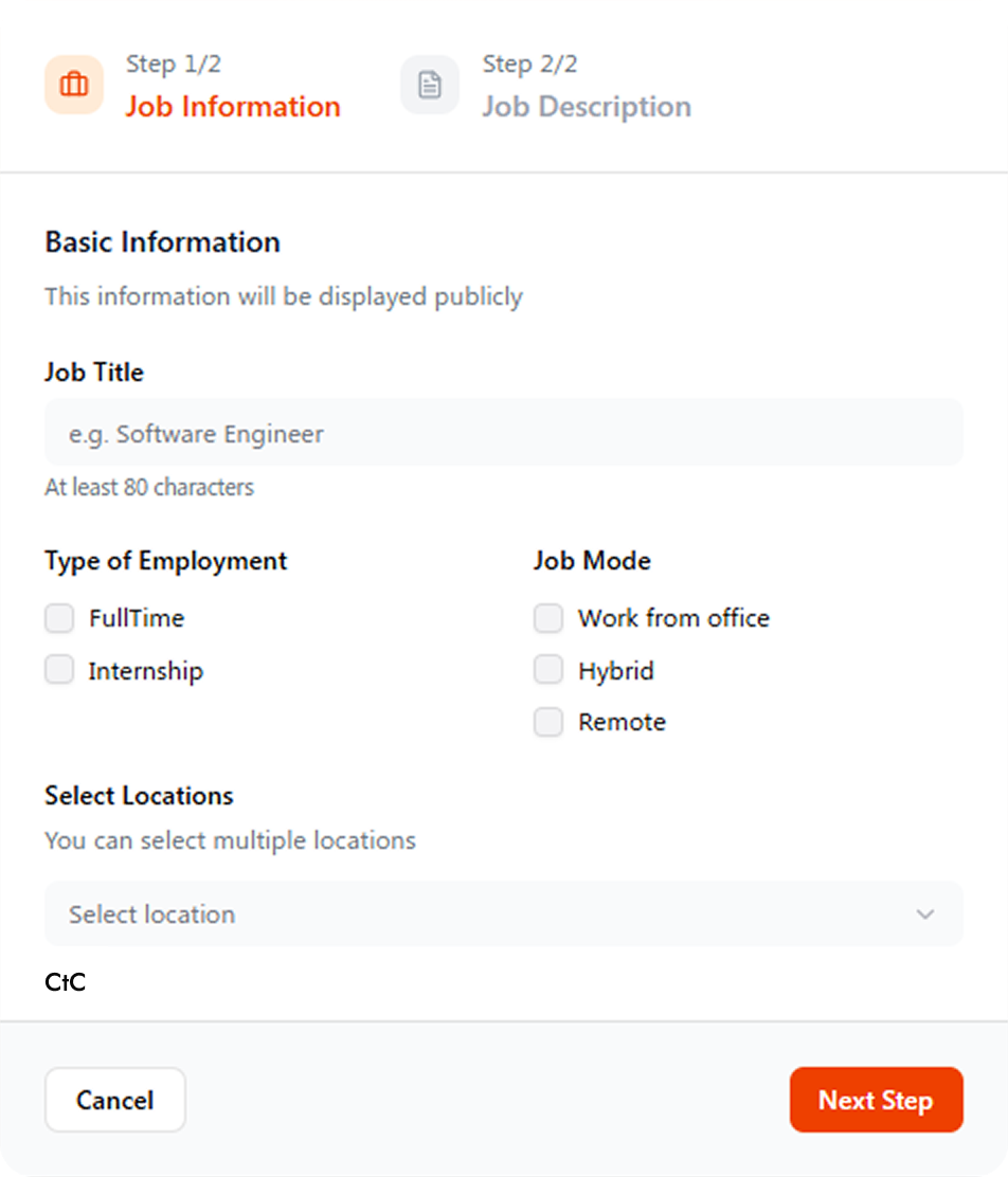Share Opportunities in Minutes