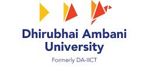 Dhirubhai Ambani University logo