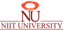 NIIT University logo