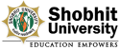 Shobhit University logo